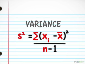 variance