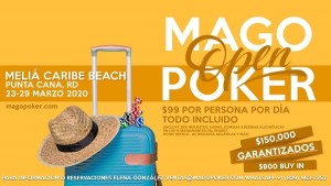 El torneo será una mezcla de Póker y vacaciones para la familia.