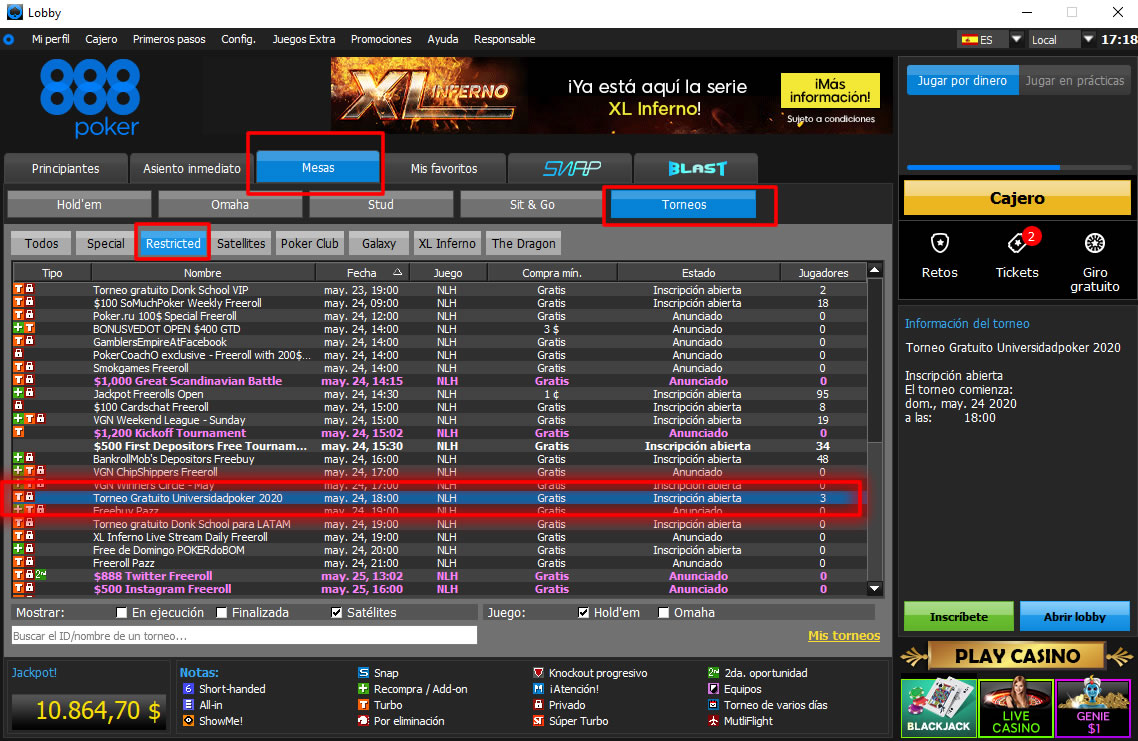 lobby-freeroll-udpoker