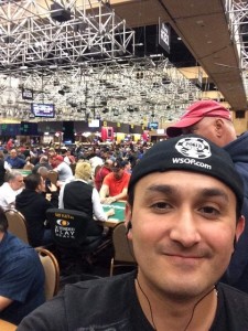 Luis Rebolledo fue Campeón del CNPO Apertura 2017. Pudo viajar a Las Vegas y participar del WSOP.