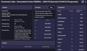 resultimo freeroll