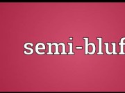 Las Matemáticas del Semi-Bluff