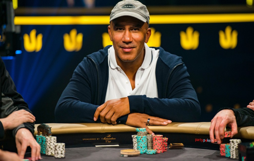 Perkins empezó arriba el Galfond Challenge en Partypoker - Lo que ...