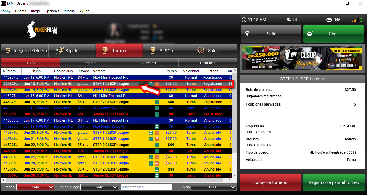 freeroll langkah1