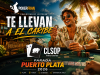 Poker y caribe. CLSOP parada Puerto Plata 2026 Satélites