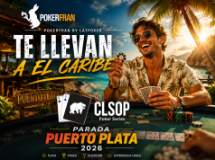 Poker y caribe. CLSOP parada Puerto Plata 2026 Satélites