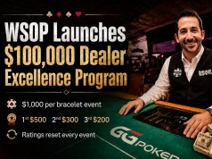 WSOP Live anuncia recompensas para los mejores dealers del verano